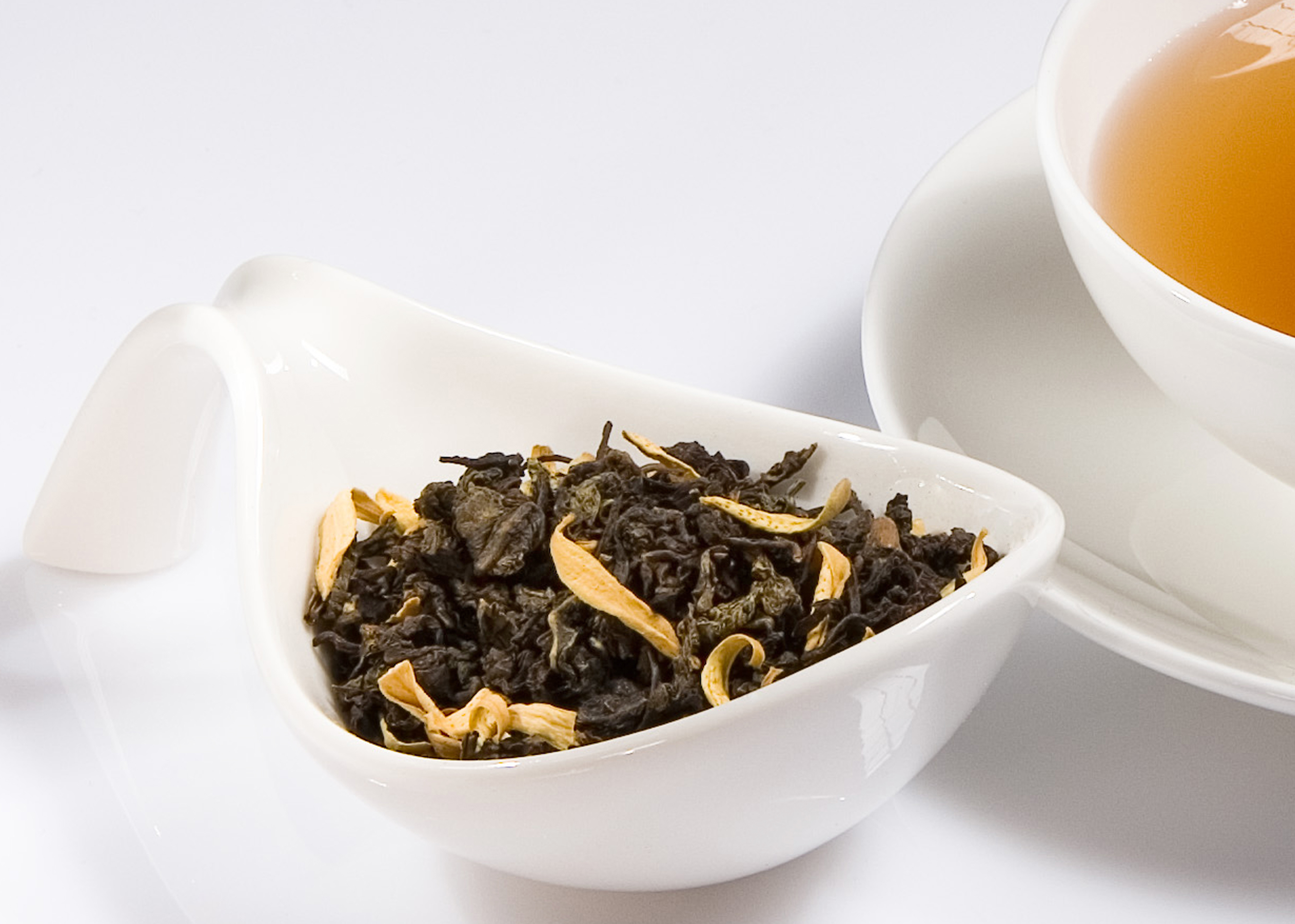Orangenblüten Oolong 